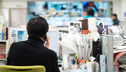 プロジェクトの流れ