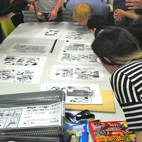 くまもと国際マンガCAMP