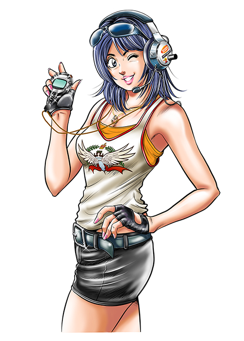 ドリフトスピリッツ×『よろしくメカドック』