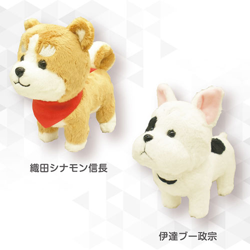 TVアニメ「織田シナモン信長」関連グッズ
