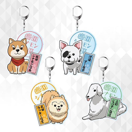 TVアニメ「織田シナモン信長」関連グッズ