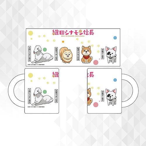 TVアニメ「織田シナモン信長」関連グッズ